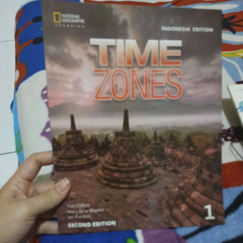 

National Geographic Timezones 1 (Student&Workbook)