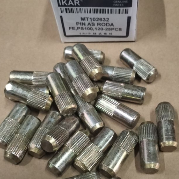 baut pin as roda colt ps100 ps120 (25pcs)