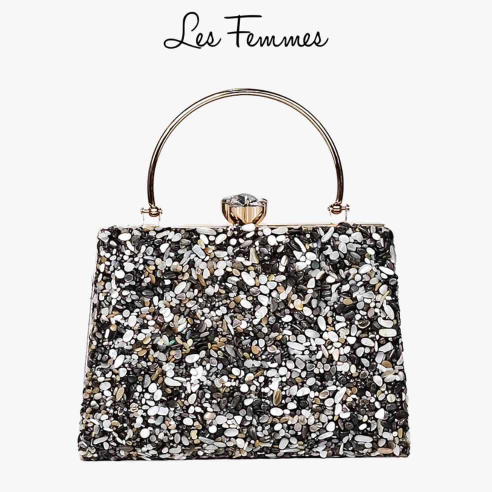 KODE X77O Clutch Pesta Jasmine G462 2171 Les Femmes