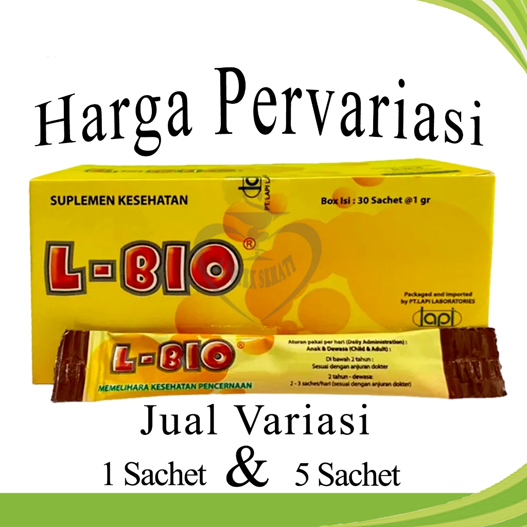 L Bio Sachet Probiotik Untuk Bayi dan Anak L-Bio Obat Diare Saluran Pencernaan