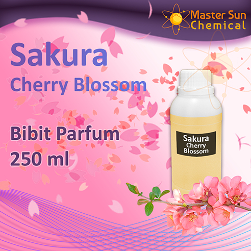 Bibit Parfum Wangi Sakura Cherry Blossom -  Biang Parfum Sakura Cherry Blossom 250 Ml