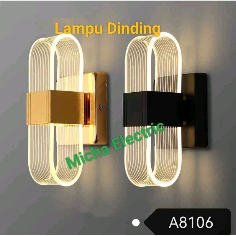 Lampu Dinding 2 Arah Outdoor 3000K / Lampu Hias Dinding 2 Arah 3000K Outdoor
