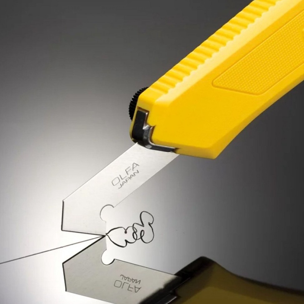 

OLFA Alat Pemotong Akrilik Plastik PCL L25B Heavy Duty Plastic Laminate Acrylic Cutter d I2W6