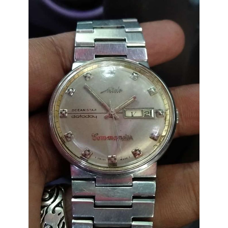 jam tangan automatic Mido,bekas berkualitas