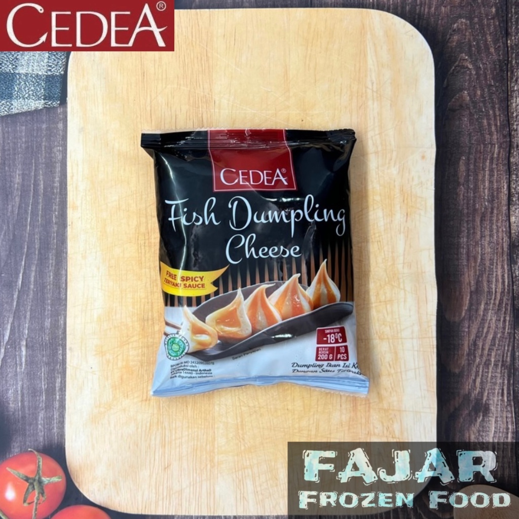 

CEDEA FISH DUMPLING CHEESE 200gr | DAMPLING KEJU | HOTPOT