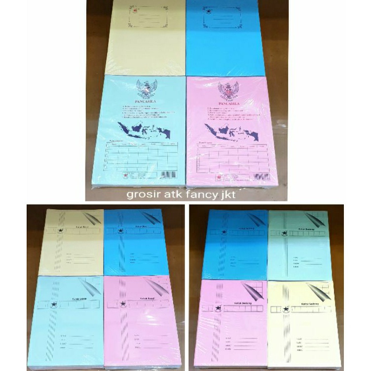 

1 Buku Buku Tulis Kotak Sedang Besar Mandarin TK Bintang Obor 38 lembar s G7G2