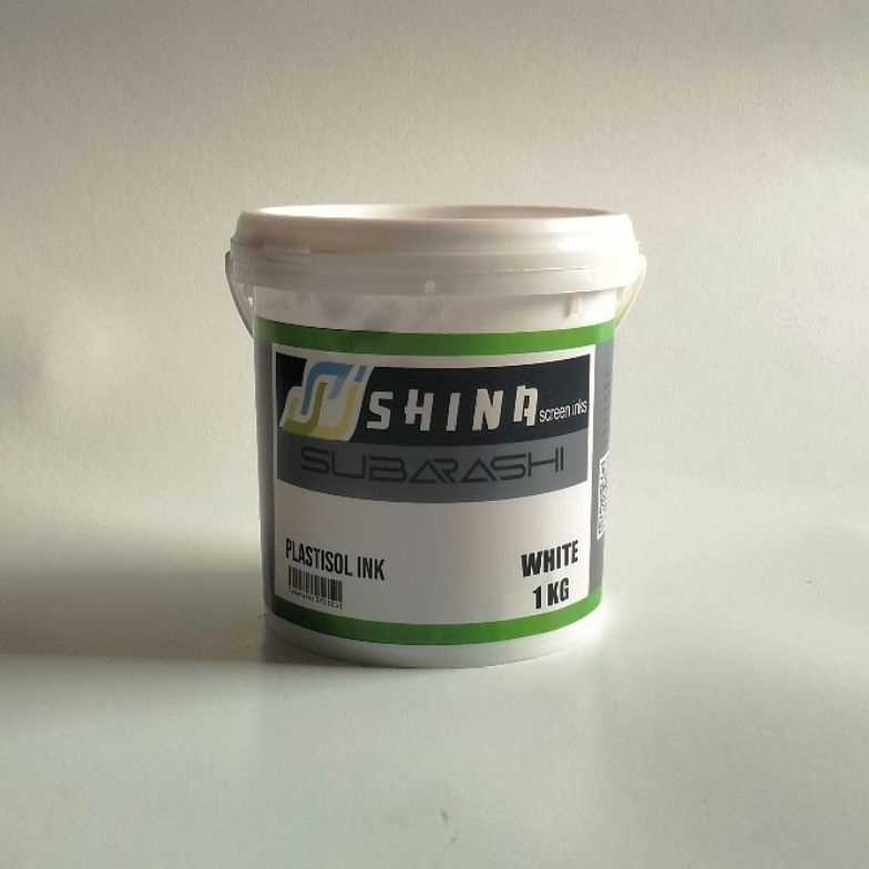 

Tinta Plastisol SHINA Subarashi Putih x S3M8