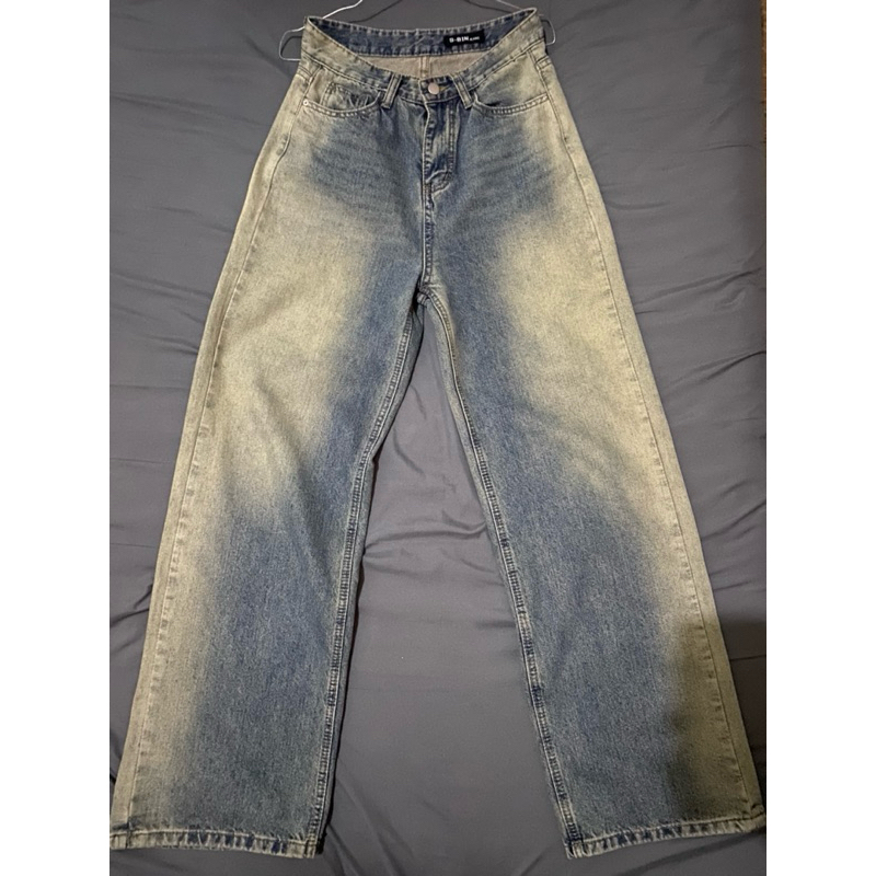 Baggy Jeans S-Bin made in korea (pria/wanita)