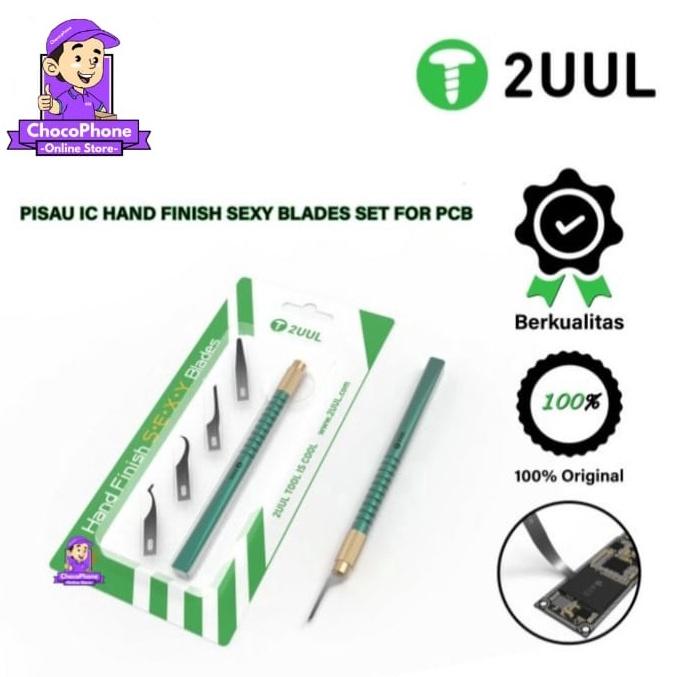 

PISAU IC PEN CUTTER 2UUL HAND FINISH SEXY BLADES SET FOR PCB ORIGINAL n K4C9