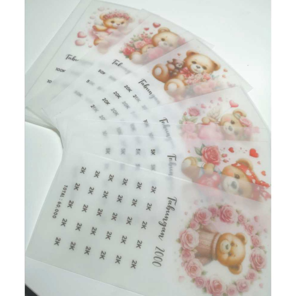 

NOMINAL 251251 CASH ENVELOPES WITH MATTE LAMINATING A6 a F8H6
