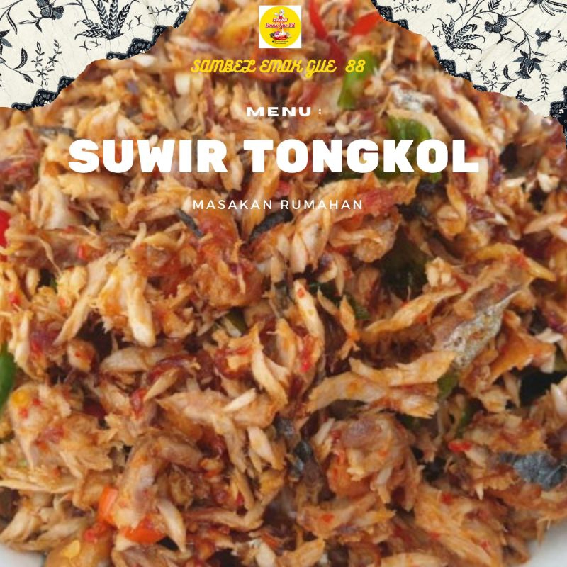 

TONGKOL SUWIR/500ML ( MAKAN PAKAI NASI HANGAT LEBIH ENAK !!!)