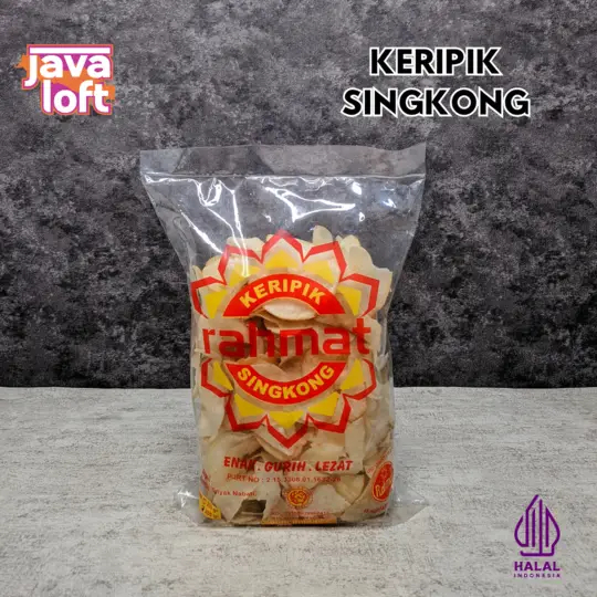 

Keripik Singkong Rahmat Cemilan Olahan Keripik Singkong Enak Gurih Lezat