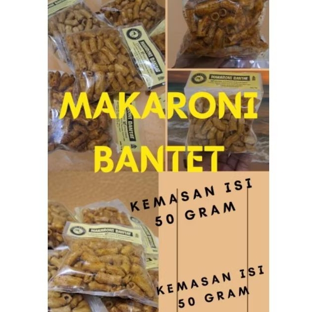 

Makaroni Bantet 50gr Termurah