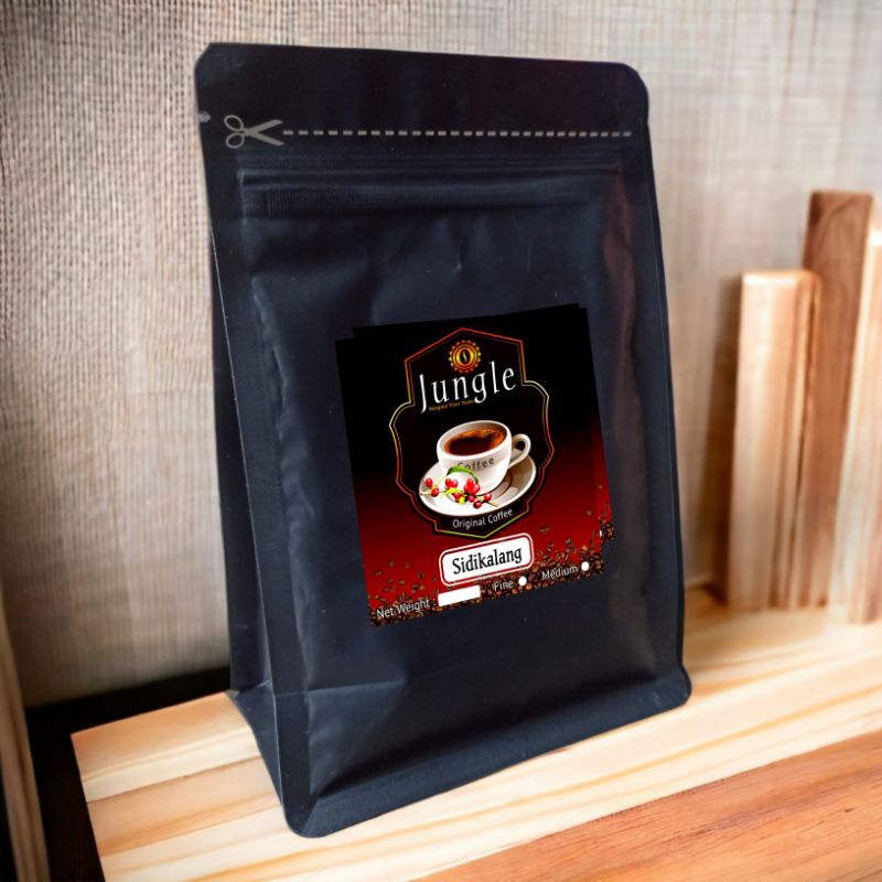 

Kopi Sidikalang Asli 250 gr Giling Halus Medium