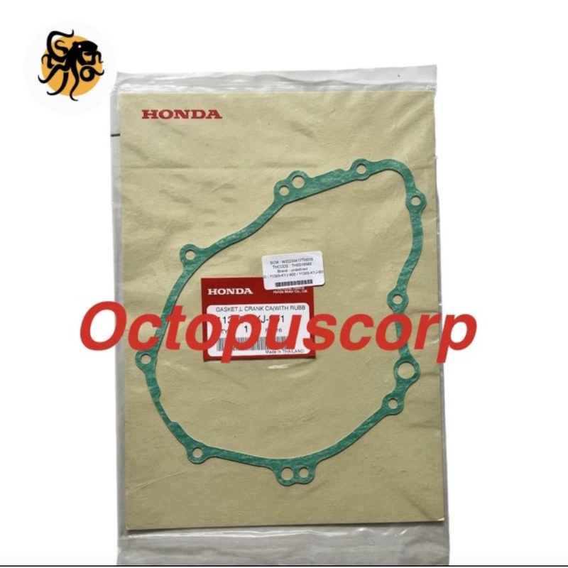 Paking Gasket Cover Mesin Kiri Honda CRF 250 Rally CRF250 L