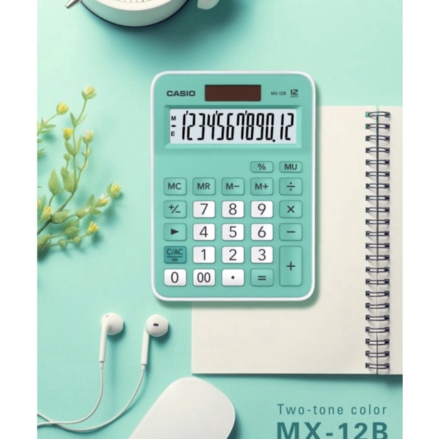 

Kalkulator Casio MX 12B Color Calculator 12Digit Original f Z4L9