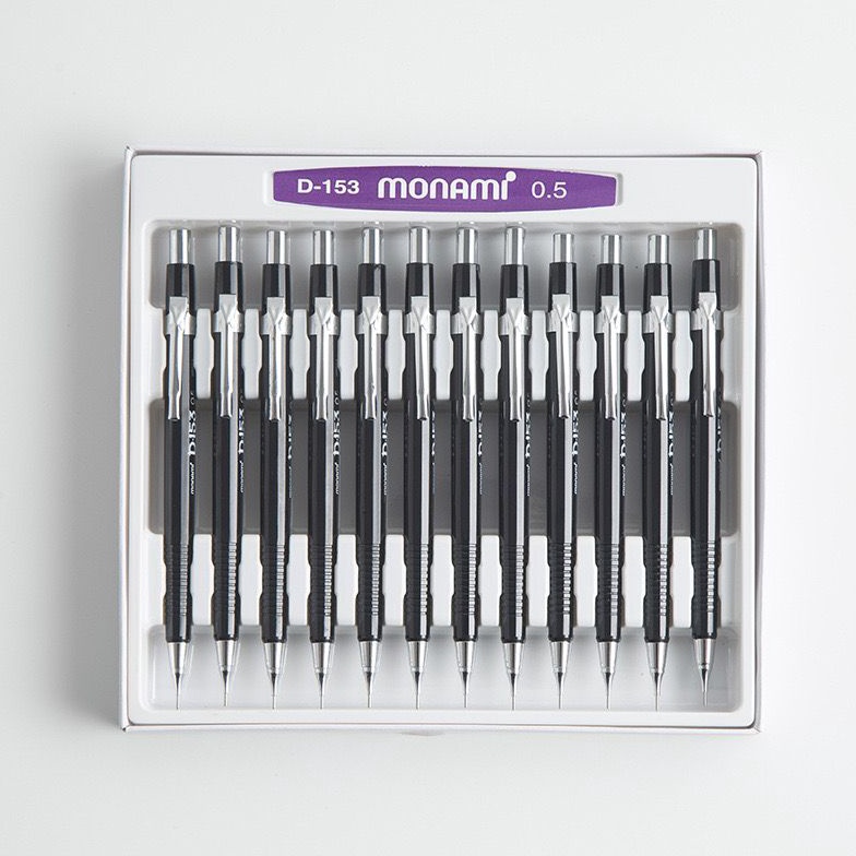 

Monami D153 5mm Mechanical Pencil Pensil Mekanikal x Z1J2