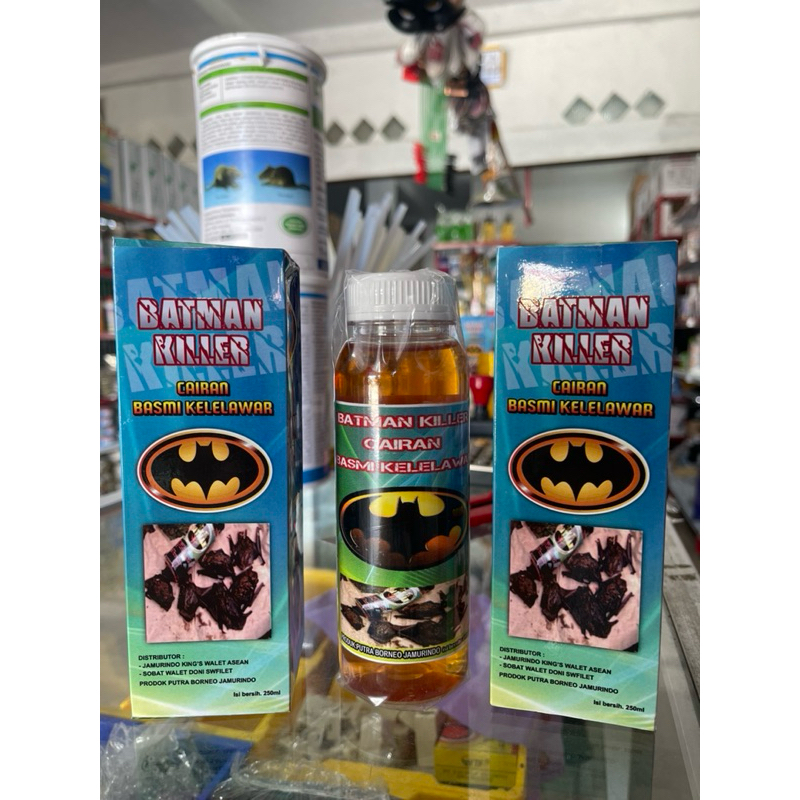 Batman Killer walet jamurindo