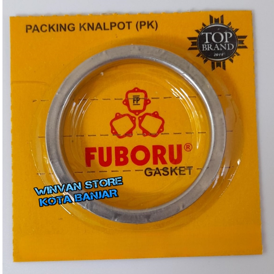 Paking knalpot atas V80 asbes knalpot atas Yamaha V80