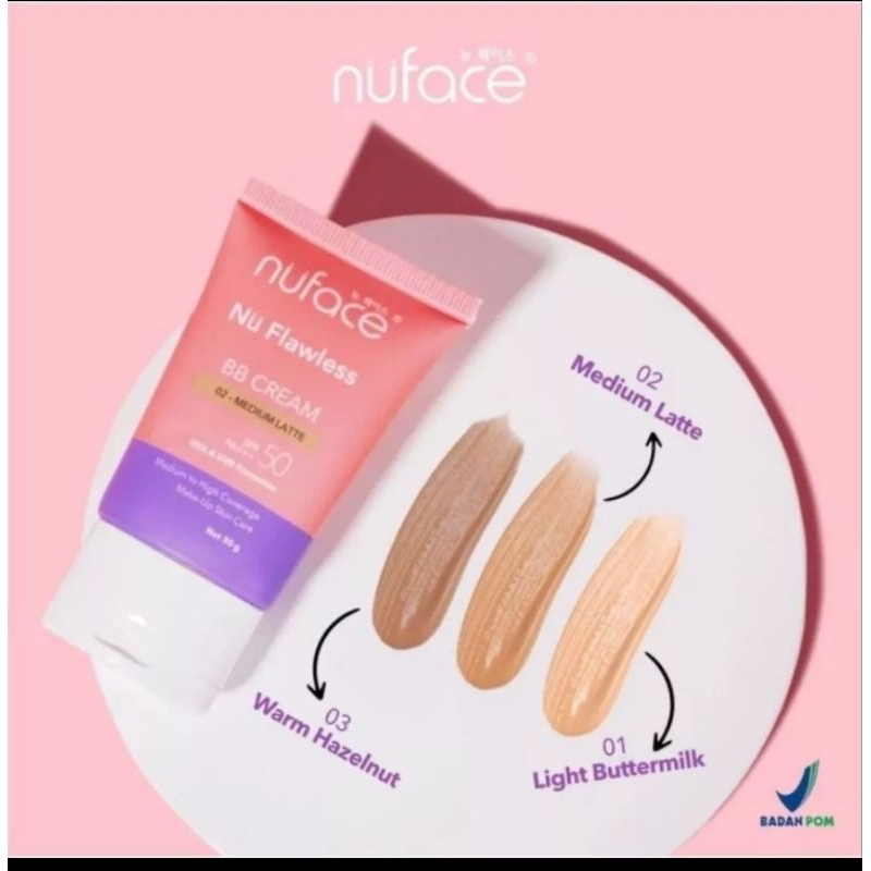 NUFACE BB CREAM