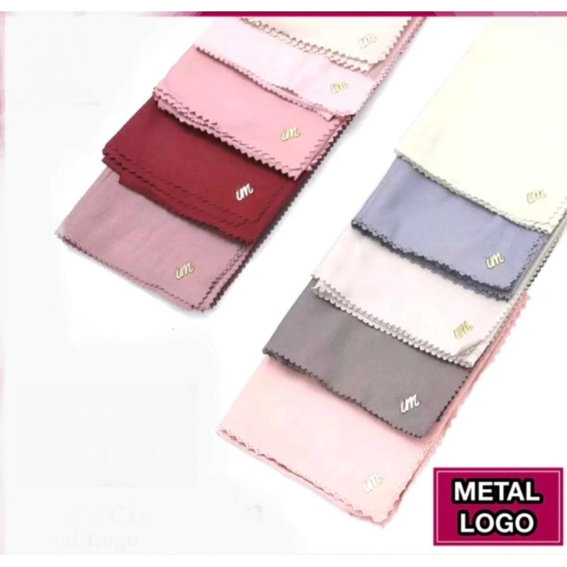 Hijab Segi Empat Polos Umama Scarf