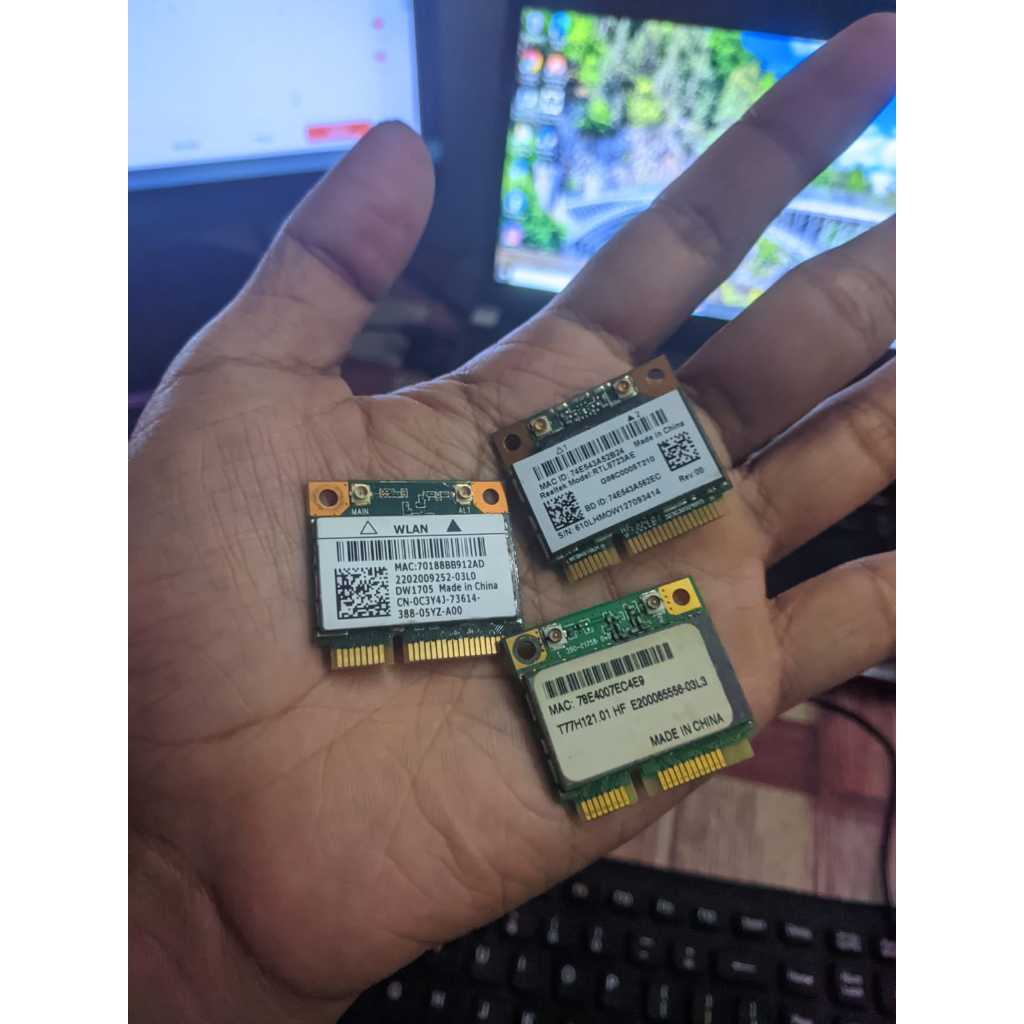 wifi card cootan laptop dell