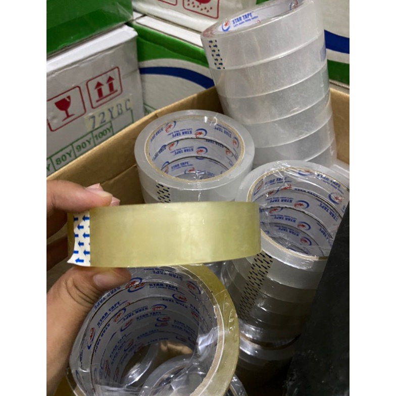 

LAKBAN OPP per 1 dus CLEAR BENING KUNING 24MM STAR TAPE MURAHHHHH KUALITAS TERBAIK p Z3R8
