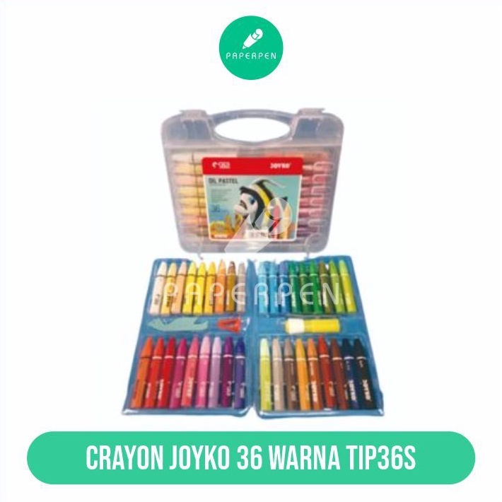 

Crayon Joyko 36 Warna Tip36S f I7N2