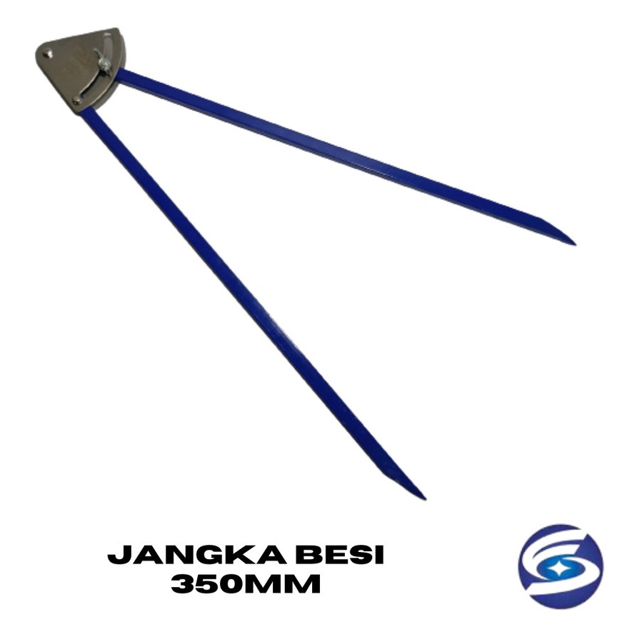 

Jangka Besi 35cm Jangka Divider Caliper 35mm b Z1S9