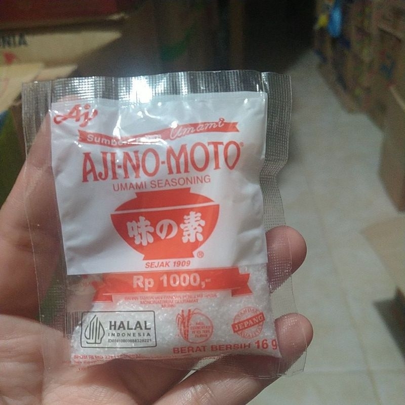 

PENYEDAP RASA AJINOMOTO MICIN