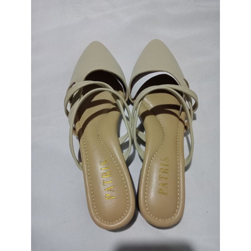 Patris Celly sandal heels sandal wanita