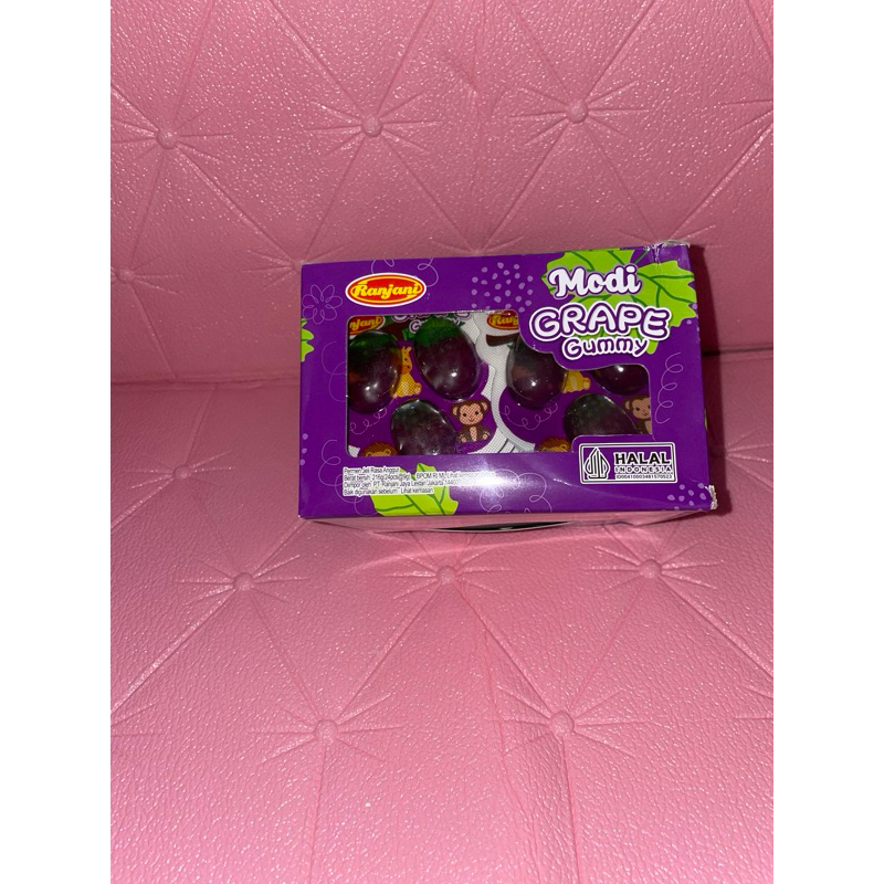 

modi grape gummy