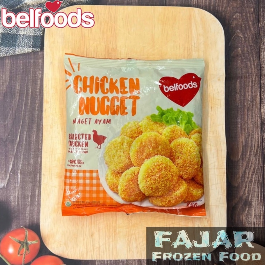 

BELFOODS CHICKEN NUGGET 250GR