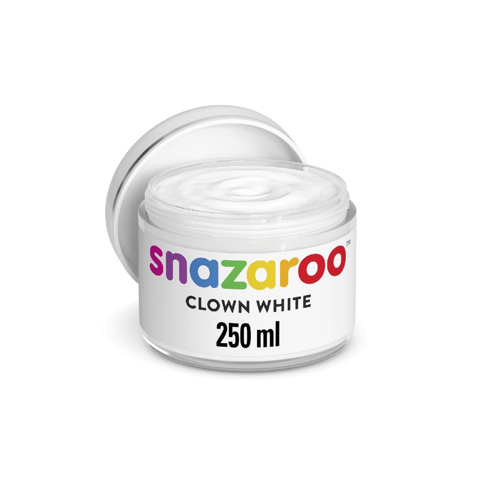 

Snazaroo Clown White Face Body Paint Color f H2V3