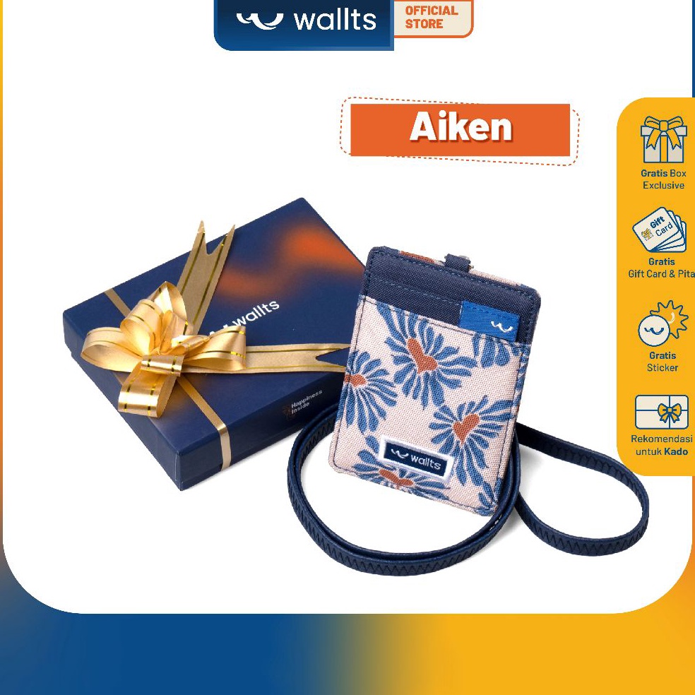 

Wallts Aiken Paradeast Lanyard Name Tag Id Card e P3I8