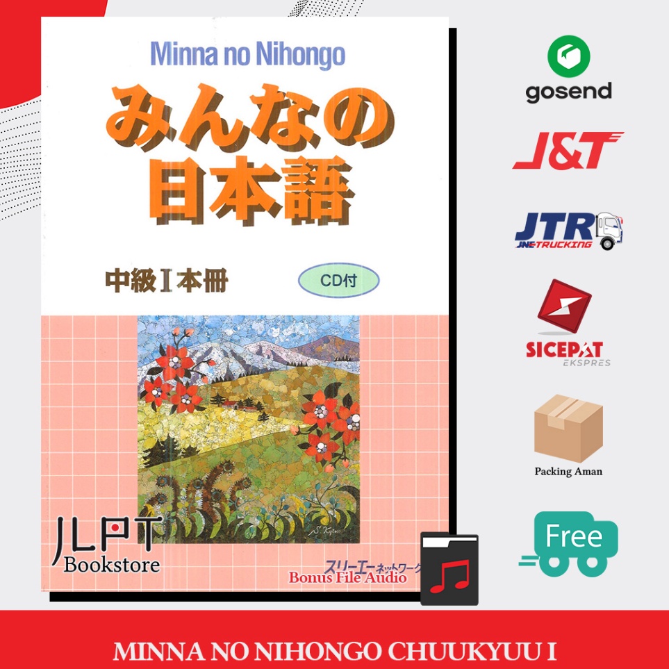 Buku Bahasa Jepang Minna no Nihongo Chuukyuu I Bonus KUNCI JAWABAN  TERJEMAHAN t Z3U6