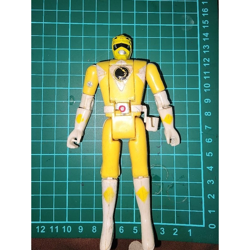 Yellow MMPR