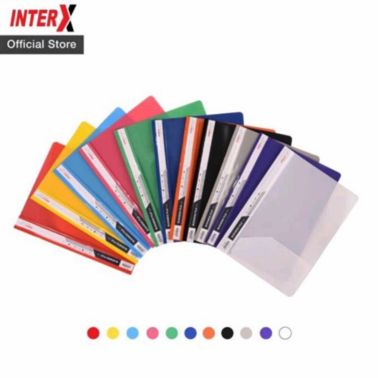 

Bussines File Inter X Kantong A4 12 Pcs Map Folder Inter X v W1M3