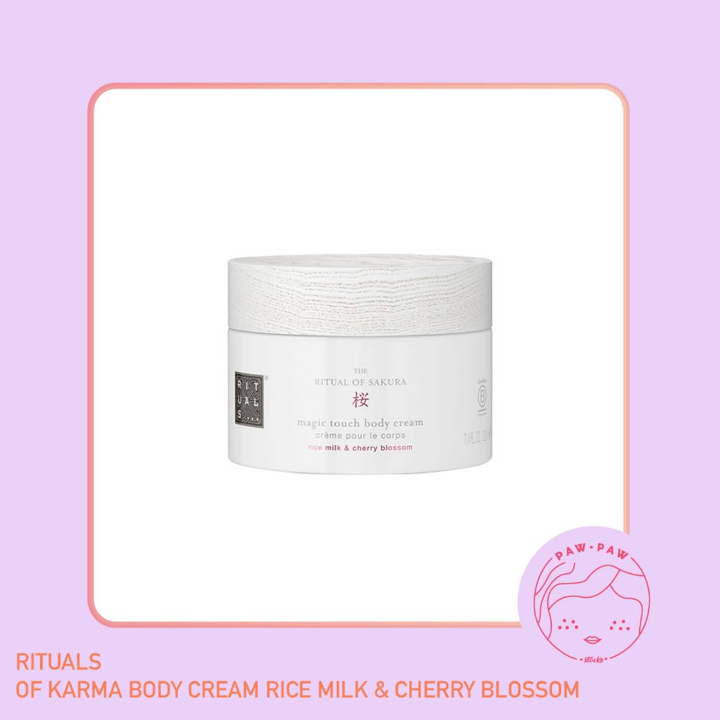 ppt-Rituals of karma body cream