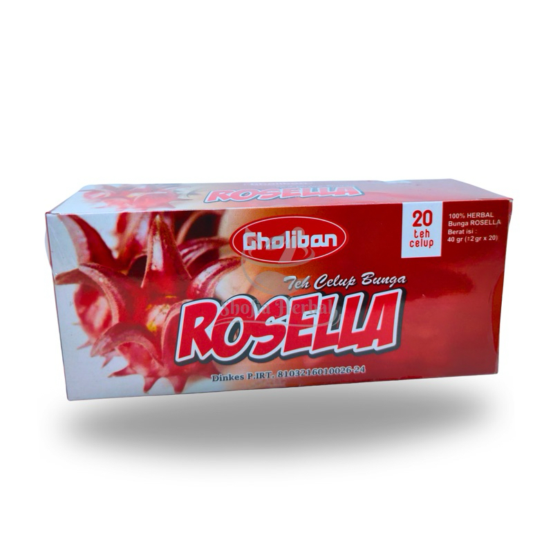 

Teh Celup Bunga Rosella Gholiban