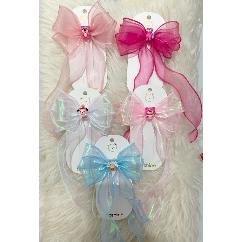 Jepit rambut anak lucu || pita rambut lucu || Jepitan rambut lucu