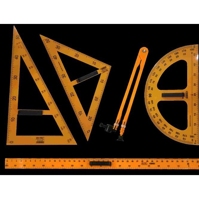 

penggaris whiteboard 1 meter plastik satuan w F4F3