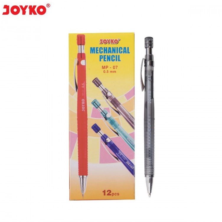 

Pensil Mekanik Joyko Mp7 1pak12pcs d P2X7