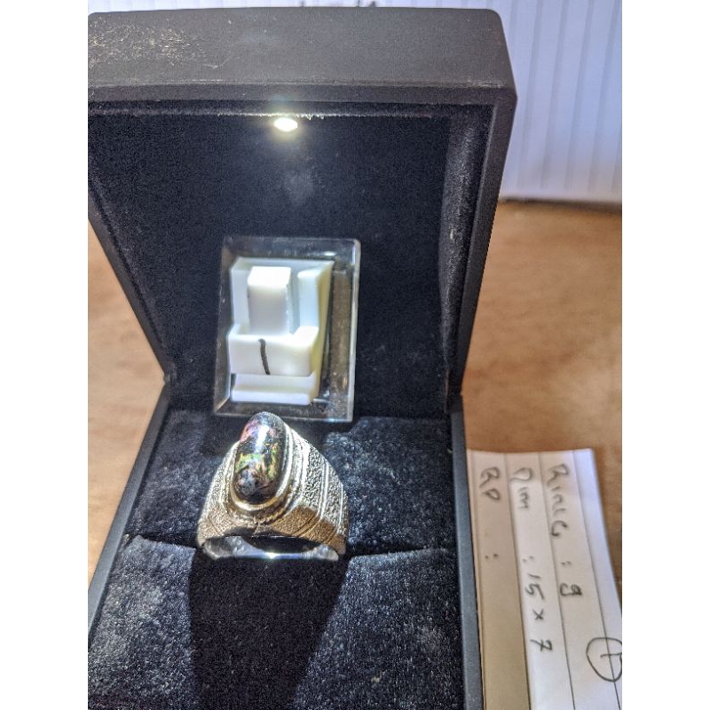 kalimaya black oval sempur banten