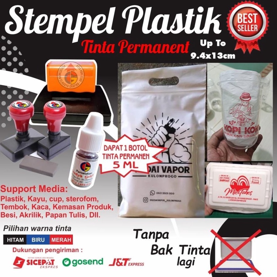 

Stempel Plastik Sterofoam Cup Free Tinta y G5F7