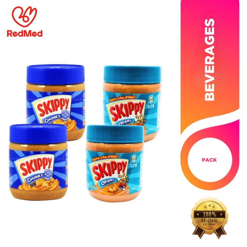 

SKIPPY PEANUT BUTTER 340GR