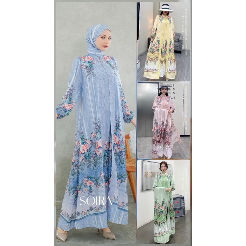 gamis soira import