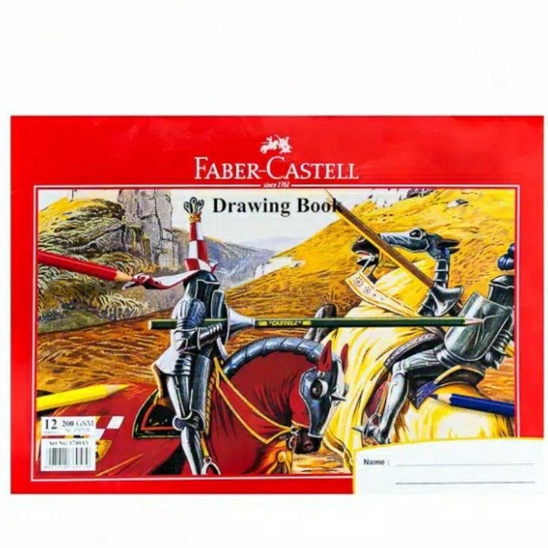 

Drawing Book Faber Castell A3 Skecth Book Faber Castell A3 x Z2S9