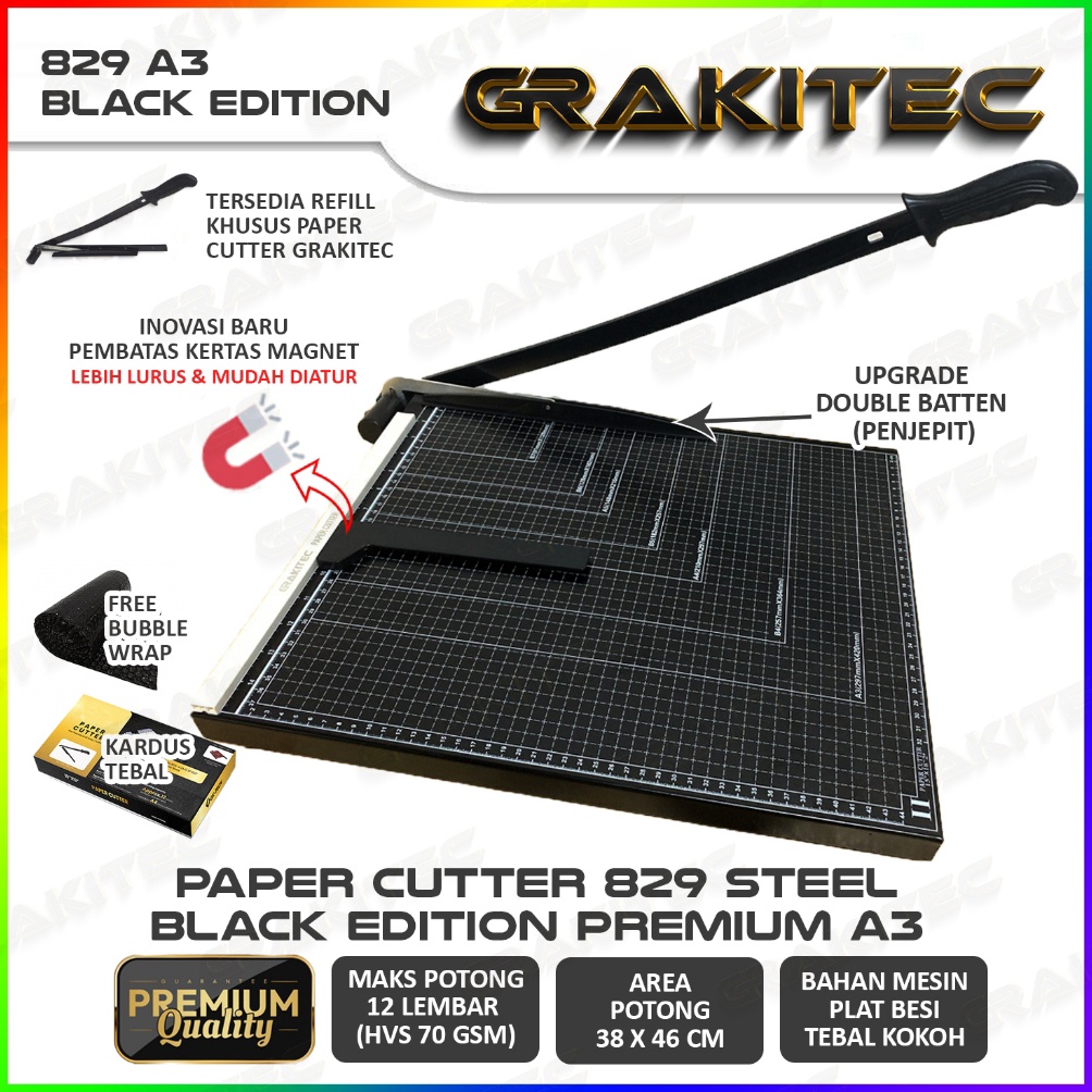 

Paper Cutter A3 Alat Potong Kertas Pemotong Kertas Alat Potong Mesin Pemotong Kertas c D7O7