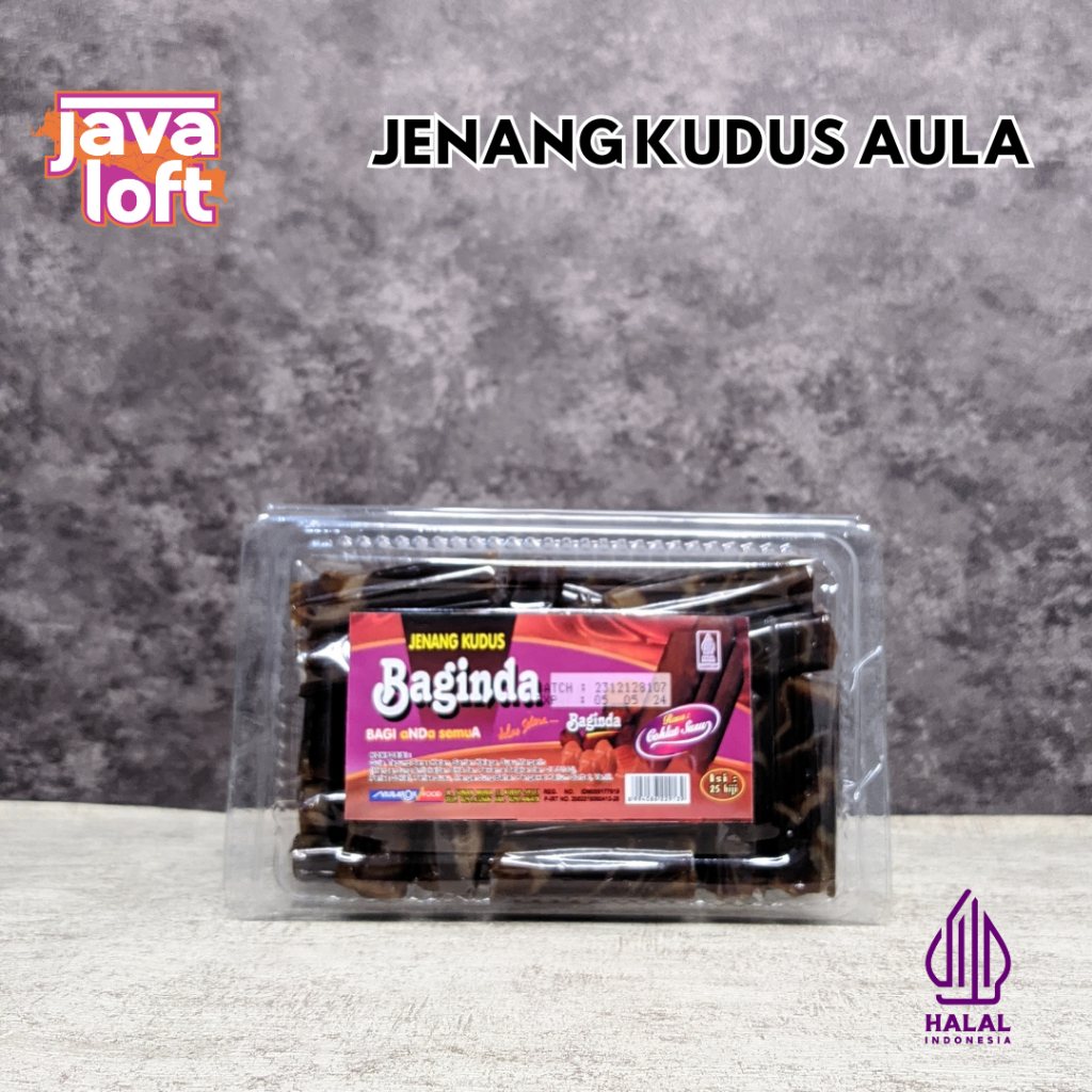 

Jenang Kudus Almubarok Cemilan Dodol Varian Rasa Khas Kudus Enak Dan Legit